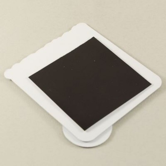 Happy Birthday Mavi Balonlu Ve Simli Magnetli Fotoğraf Çerçevesi