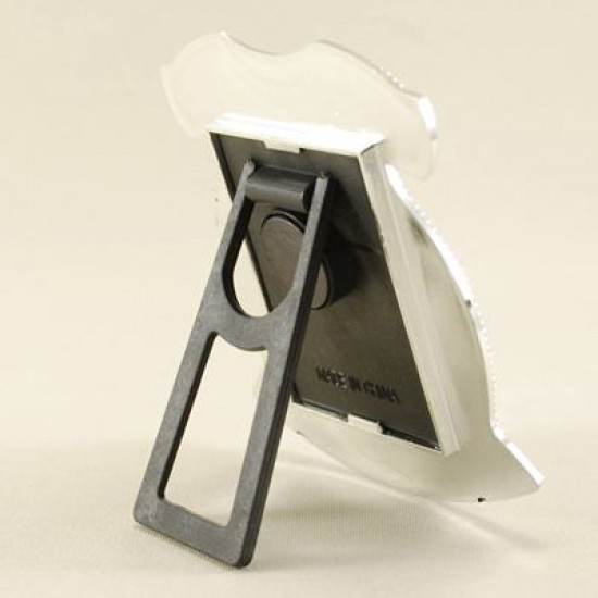 Bebek Tulumu Şeklinde Magnetli Mavi Fotoğraf Çerçevesi