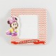 İyiki Doğdun Bebek Minnie Mouse Magnetli Fotoğraf Çerçevesi