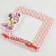 İyiki Doğdun Bebek Minnie Mouse Magnetli Fotoğraf Çerçevesi