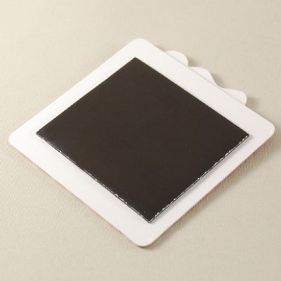 İyiki Doğdun Oturan Mickey Mouse Kırmızı Üzerine Beyaz Puantiyeli Magnetli Fotoğraf Çerçevesi