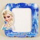 İyiki Doğdun Prenses Elsa Görselli Magnetli Fotoğraf Çerçevesi