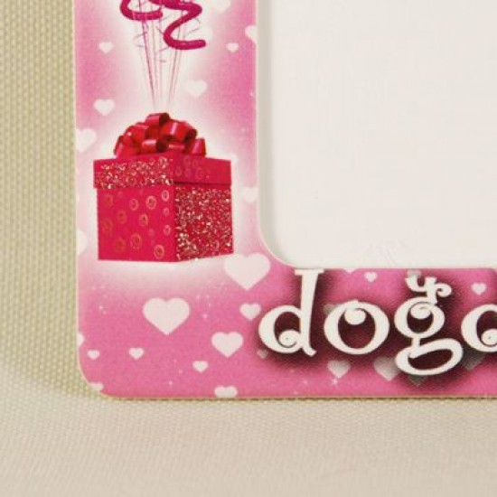 İyiki Doğdun Prenses Pembe Magnetli Fotoğraf Çerçevesi