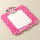 İyiki Doğdun Prenses Taçlı Pembe Magnetli Fotoğraf Çerçevesi