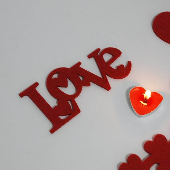 Benimle Evlenir misin? Evlilik Teklifi Masa Seti