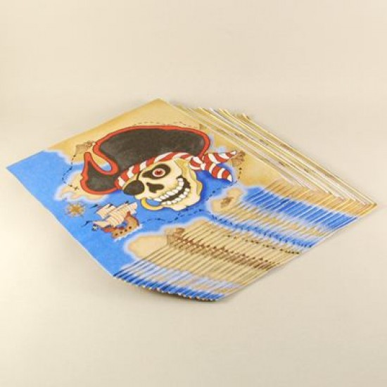 Korsan Temalı Peçete