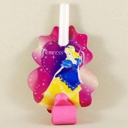 Prenses Temalı Düdüklü Kaynana Dili Seti 6 lı