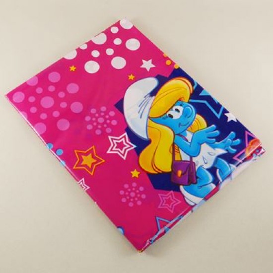 Şirine Temalı Pembe Şirinler Orjinal Lisanslı Parti Masa Örtüsü