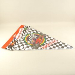 Yarış Arabası Temalı 10 lu Parti Flaması