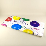 Balon Resimli Parti Masa Örtüsü