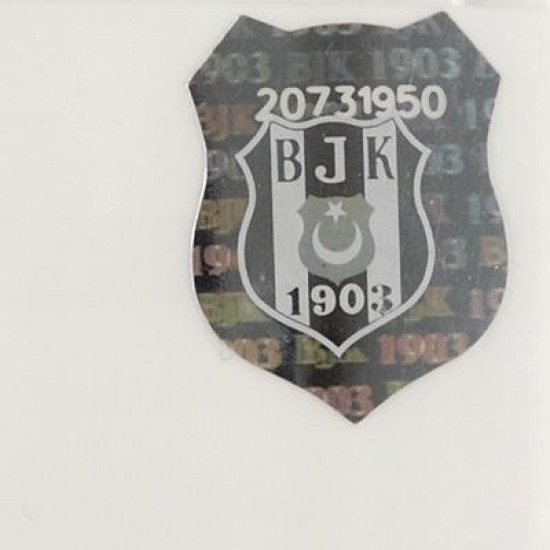 Beşiktaş Temalı Siyah Beyaz Lisanslı Parti Masa Örtüsü