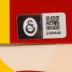 Galatasaray Temalı Sarı Kırmızı Lisanslı Parti Masa Örtüsü