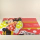Minnie Mouse Hediye Paketi Temalı Lisanslı Parti Masa Örtüsü