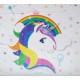 Unicorn Temalı Parti Masa Örtüsü