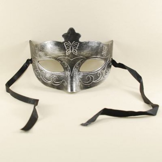 Antik Yunan Gümüş Maske