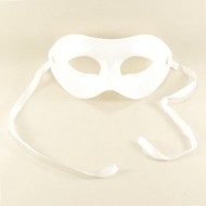 Düz Beyaz Maske