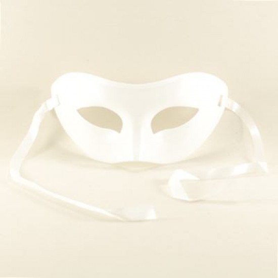 Düz Beyaz Maske