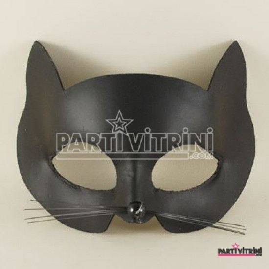 Kedi Kız Maske Siyah Renk
