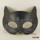 Kedi Kız Maske Siyah Renk