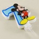 7 Rakamlı Mavi Üç Boyutlu Mickey Mouse Mumu