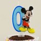 Mavi Üç Boyutlu Mickey Mouse Mumu (0 Rakamlı)