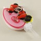 Pembe Üç Boyutlu Minnie Mouse Mumu 6 Rakamlı