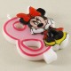 Pembe Üç Boyutlu Minnie Mouse Mumu 8 Rakamlı