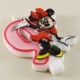 Pembe Üç Boyutlu Minnie Mouse Mumu 9 Rakamlı