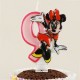 Pembe Üç Boyutlu Minnie Mouse Mumu 9 Rakamlı