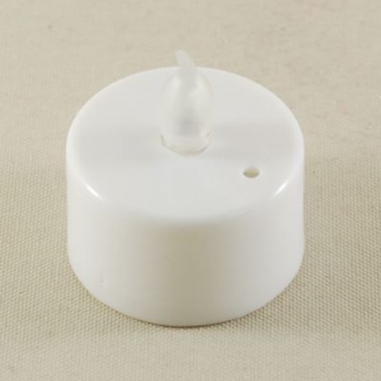 Pilli Dekoratif Mum Küçük Boy