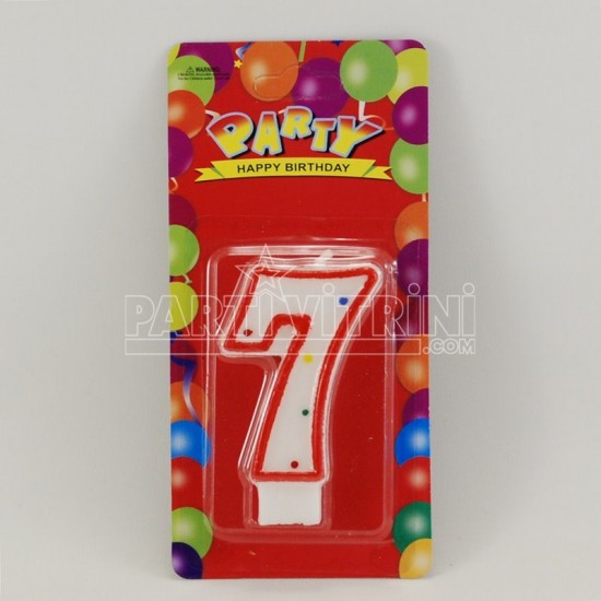 7 (Yedi) Yaş Mumu