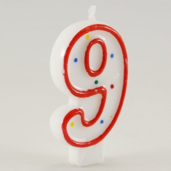 9 (Dokuz) Yaş Mumu