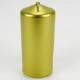 Gold Renk Dekoratif Mumlar 2 Adet 7.5 Cm