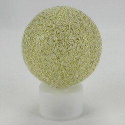 Top Lamba Gün Işığı Led Işıklı Gold Renkli 2 Adet