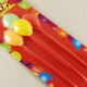 Balon Şeklinde 4 lü Renkli Uzun Mum Seti