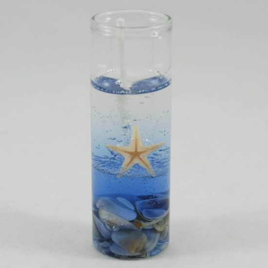 Deniz Temalı Jel Mum Seti 12 Adet