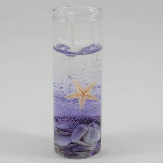 Deniz Temalı Jel Mum Seti 12 Adet