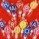 Happy Birthday Renkli Balon Mum Seti