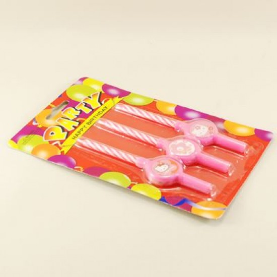 Hello Kitty Pembe Mum Seti