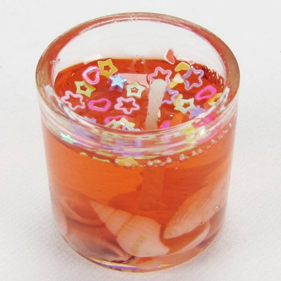 Renkli Jel Mum Seti 12 Adet Mini Boy