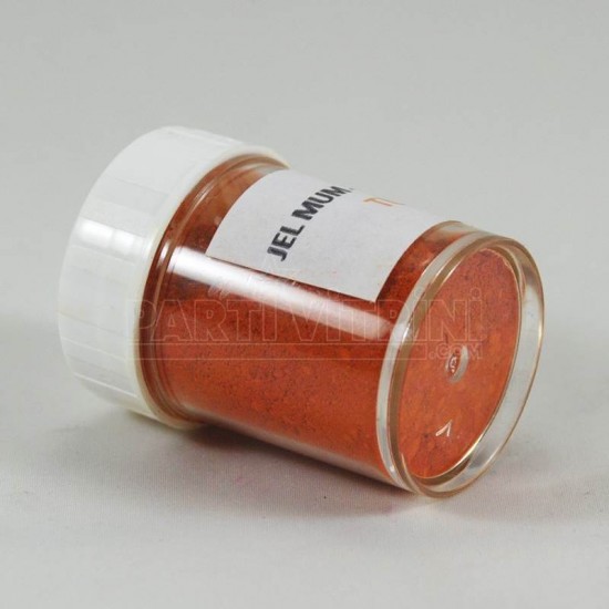 Turuncu Renk Jel Mum Ve Parafin Toz Boyası 5 Gr