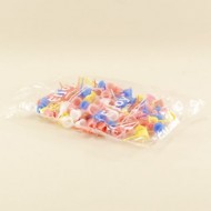 Renkli Pasta Mum Altlığı 140 adet