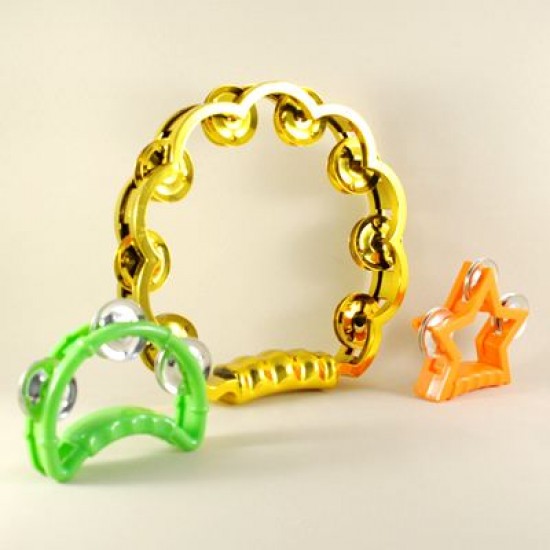 Altın Renkli 3lü Tef Seti