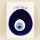 Nazar Boncuğu Silikon Sticker 10cm X 11.2 cm No1