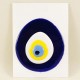 Nazar Boncuğu Silikon Sticker 10cm X 11.2 cm No2