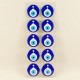 Nazar Boncuğu Sticker 10 Adet 2.8 cm X 2.9 cm