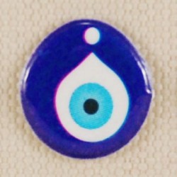 Nazar Boncuğu Sticker 59 Adet 1 cm X 1.1 cm