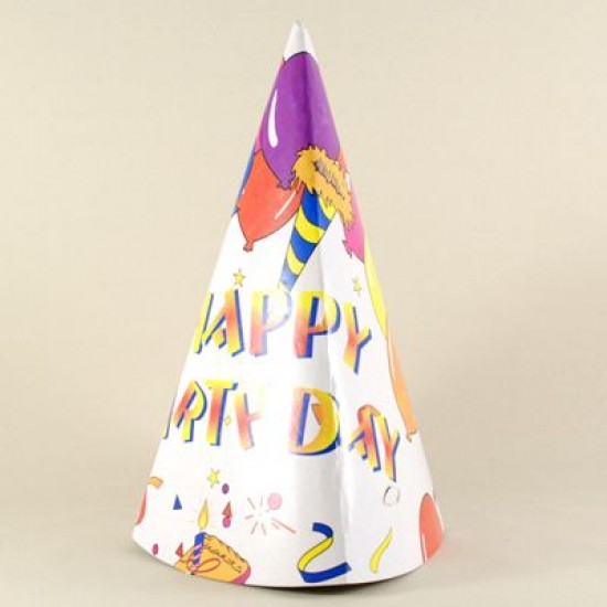 Doğum Günü Parti Seti Şapka-Maske-Kaynana Dili 6 lı Set