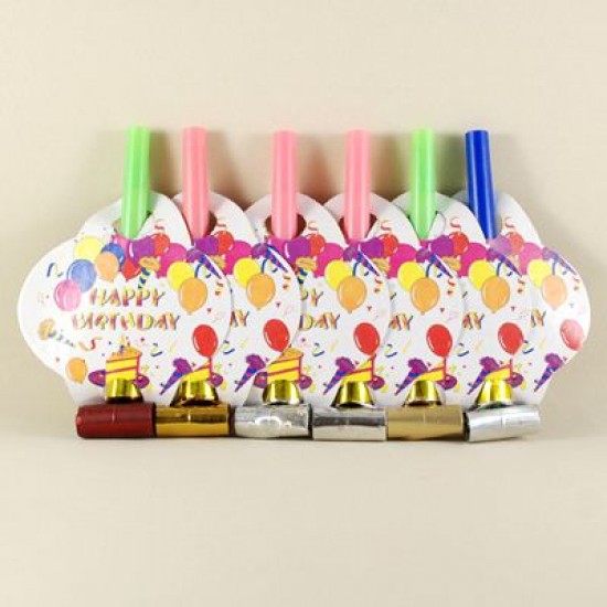 Doğum Günü Parti Seti Şapka-Maske-Kaynana Dili 6 lı Set