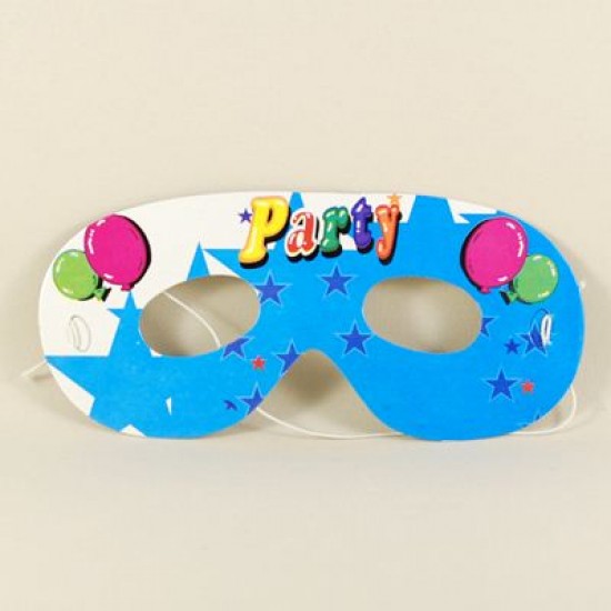 Doğum Günü Parti Seti Şapka-Maske-Kaynana Dili 6 lı Set